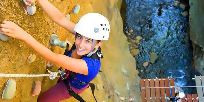 Hidden in the mountains offering extreme adventures amid quiet beauty, the Rincon de la Vieja volcanoes, waterfalls and rivers create the perfect playground for ziplining, canyoning, or soaking in natural hot springs.