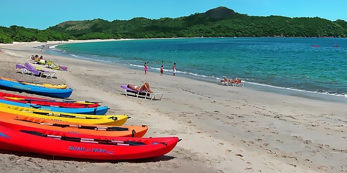 July is the most popular month for families visiting Costa Rica.