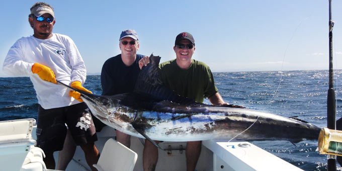The fishing in Costa Rica is excellent, with many opportunities for world class sport fishing.