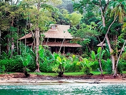 A view of Copa de Arbol Resort in Drake Bay