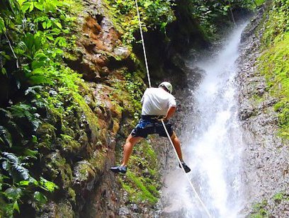 Pacuare Tropical Canyoning