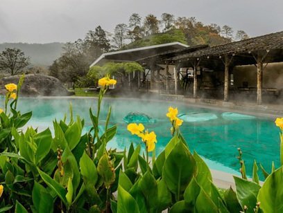 Irazu Volcano and Hacienda Orosi Hot Springs