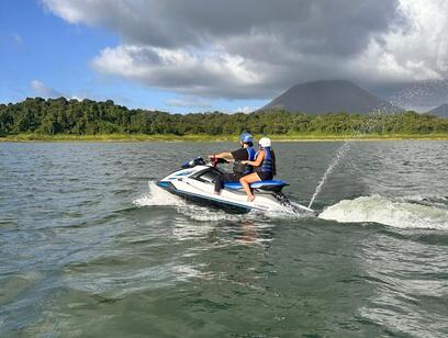 Jet Ski Lake Arenal Adventure Double