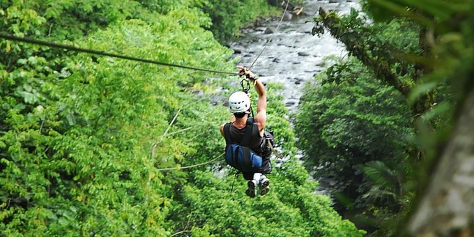 Canopy Zipline - Arenal Paraiso Tour - Arenal Costa Rica