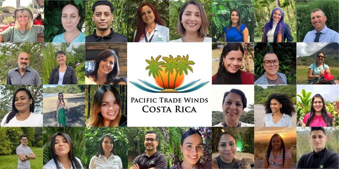 At Pacific Trade Winds, we're passionate about sharing the magic of Costa Rica with the world.