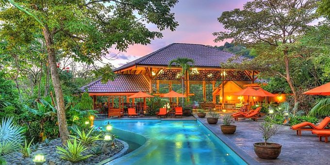 Costa Rica Hilltop Hotels