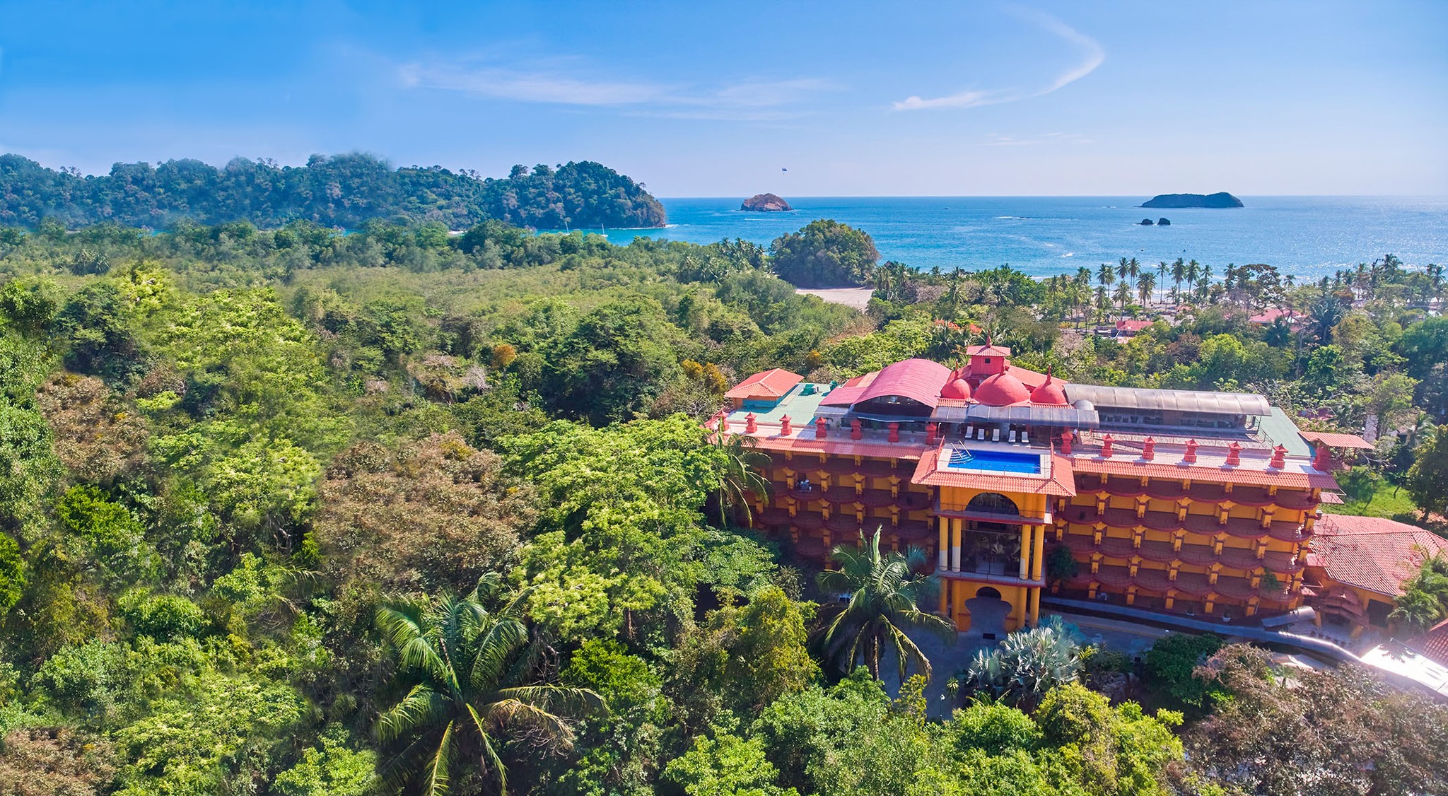 Hotel San Bada at Manuel Antonio, Costa Rica