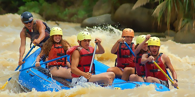 Whitewater Rafting on the Rio Naranjo - Tour Available from Manuel ...