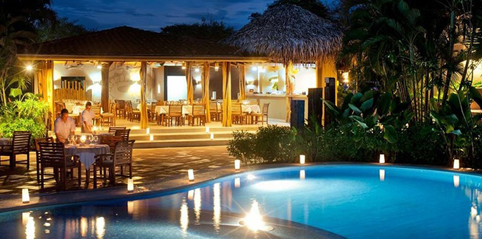 Cala Luna Boutique Hotel and Villas in Tamarindo Costa Rica